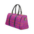 HEED NYC Signature Pink Large Duffle Bag
